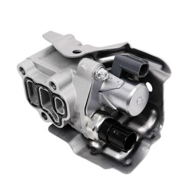 Imagem de cycwer Válvula variável de controle de óleo 15810-RAA-A03, compatível com 2002-2011 Accord CR-V Element Civic RSX 2.0L 2.4L, OCV Timing VVT Solenoid Replace# 917-224 15810RAAA03