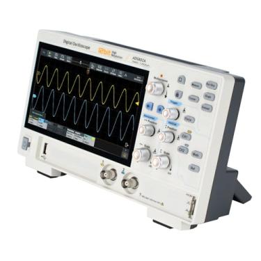 Imagem de Luocute Osciloscópio Digital de 70 MHz, 12 Bits 2 Canais Com Analisador de Espectro FFT, Analisador de Protocolo, Contador de Frequência e Voltímetro, para Detecção de Sinal e (Plugue UE)