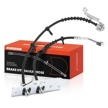 Imagem de A-Premium Mangueira hidráulica de freio adequada para Ford E-350 Super Duty 2021-2023, traseira esquerda