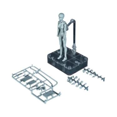 Imagem de Boneco De Ação Articulado Masculino E Feminino Para Desenho E Esboço -