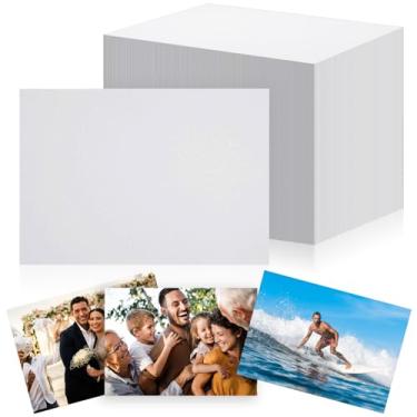 Imagem de Papel fotográfico brilhante de 400 folhas 12 x 17 cm para impressão a jato de tinta - Papel fotográfico de alto brilho de 200 g/m2 para fotos, calendários, cartões comemorativos e muito mais