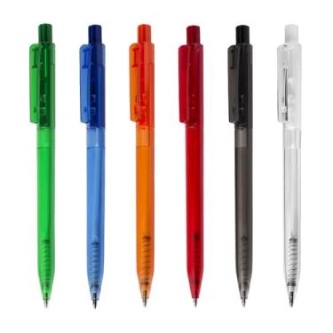 Imagem de Caneta Plástica - Laranja