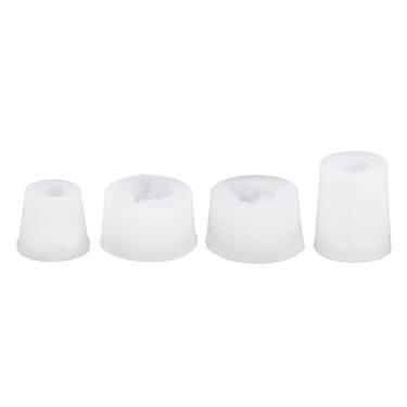 Imagem de SIWOTED 4 Pcs Moldes de Silicone Formas de Pedra Rockery Resina Gota Cola Moldes de Decoração DIY