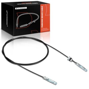 Imagem de A-Premium Conjunto de cabo de freio de estacionamento lateral intermediário compatível com modelos Ford: F-250 Super Duty 2005-2007, F-350 Super Duty 2005-2007 - Substituição # 5C3Z2A793HA