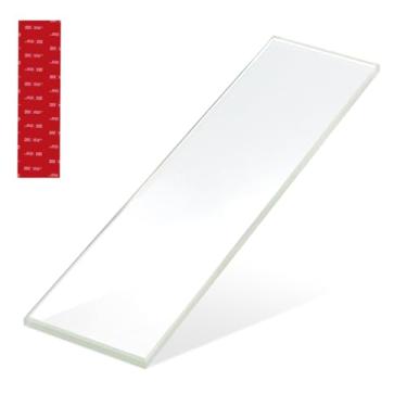 Imagem de Forro de vidro de cerâmica para lixadeira de cinto, lixadeira de substituição 200 x 50 x 5 mm – à prova de desgaste