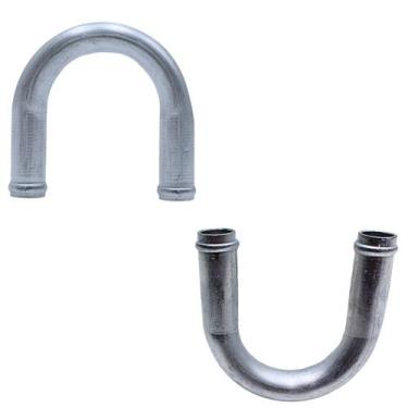 Imagem de Kit Tubo U 16mm E 19mm Isolar Ar Quente Adaptador Universal - GMG