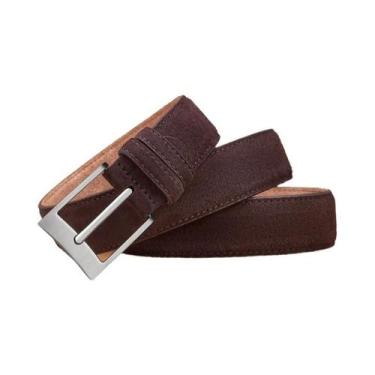 Imagem de Cinto Unissex De Camurça 2025: Cinto Casual Durável E Moderno Para Hom