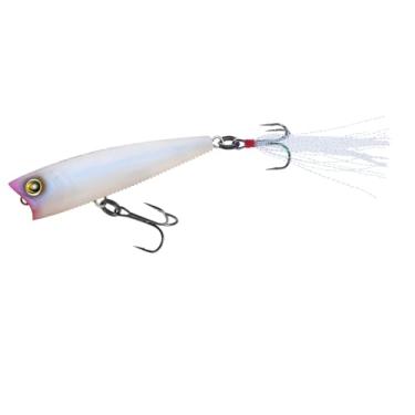 Imagem de Isca flutuante para banho YO-Zuri 3DB Popper 75 mm cor fosca pérola glitter sombra