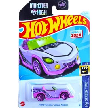 Imagem de Hot Wheels New for 2024- Monsterhigh Ghoul Mobile - Screen Time Series 1/10