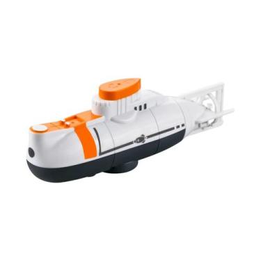 Imagem de Mini Submarino RC Para Crianças, Barco De Controle Remoto À Prova d'Ág