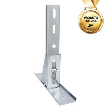 Imagem de Suporte de Fixação Motor Portão Basculante Regulável 20cm Germad