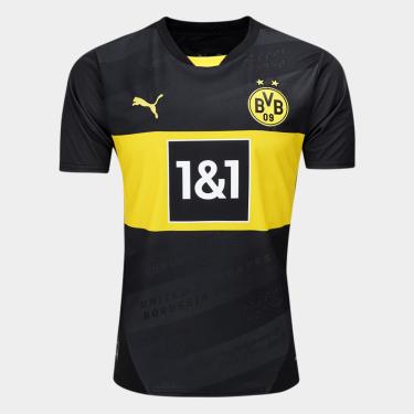 Imagem de Camisa Borussia Dortmund Away 24/25 s/nº Torcedor Puma Masculina-Masculino