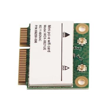 Imagem de Generic Placa de Rede WIFI de Banda Dupla de 433 Mbps para PC Com 7/10, Laptop, Placa Sem Fio Mini PCI-E para Navegação na Internet, de Rede de 2,4 G/5 Ghz
