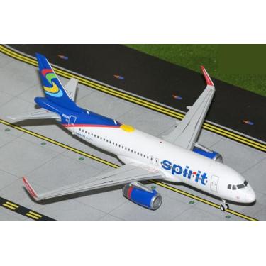 Imagem de GeminiJets G2NKS1338 Spirit Airlines Airbus A320-200 N633NK; Scale 1:200