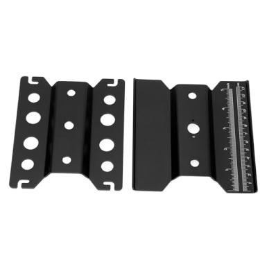 Imagem de Fabater Suporte de Reparo de Carro Em Liga RC Estação de Trabalho Ajustável Em Rotação de 360 ​​° Com Trava para Modelos Em Escala 1/16 1/10 /8 (#)