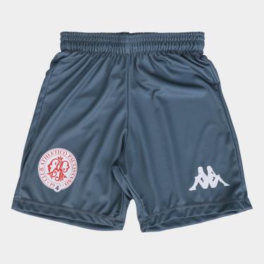 Imagem de Calção Goleiro Infantil Paulistano Kappa 25/26 Seleção-Unissex