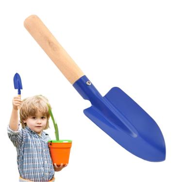 Imagem de Conjunto de Jardim Infantil - Brinquedos de Areia com Cabo de,Conjunto de Ferramentas de Jardim com Pá e Garfo | para Afofar Plantar em Quintal Piscina Pré-escola e