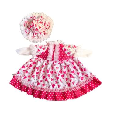 Imagem de predolo Fantasia de Ganso de com Saia e Chapéu para Festa na Praia, Decoração de Jardim e Quintal, Rosa