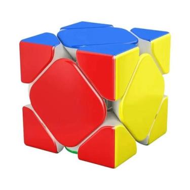 Imagem de Cubo De Velocidade Magnético MOYU RS M Skewb Brinquedo Profissional De