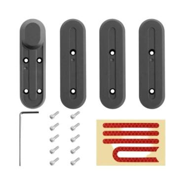 Imagem de Capa Refletiva Para Cubo De Roda Para Patinete Elétrico Xiaomi M365 1S