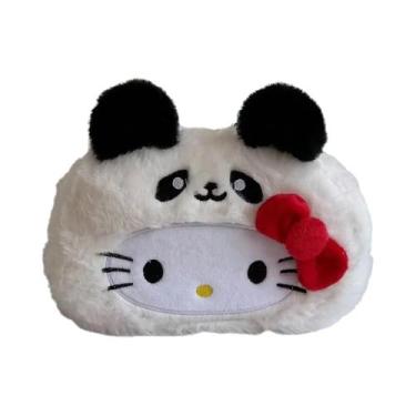 Imagem de Estojo De Lápis Hello Kitty Fofo, Bolsa De Armazenamento De Poliéster 
