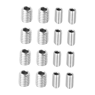 Imagem de Bothyi Parafusos de montagem da maçaneta da porta do freezer, em aço inoxidável, acessório, montagem simples, parafusos M4 e M6 para AP6888139, 8 Peças M4