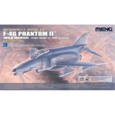 Imagem de MENG LS-015 Escala 1/48 McDonnell Douglas F-4G Phantom II Wild Weasel 