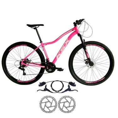 Imagem de Bicicleta Aro 29 Ksx Feminino Freios Hidraulicos Avançados 24V-Feminino