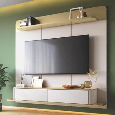 Imagem de Home Suspenso Galax Champanhe Off White - Hb Móveis