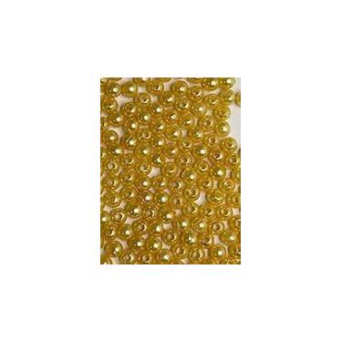 Imagem de Pérola Amarelo Escuro 4mm - Aprox. 5000 peças - 100g - La Mode Arte e 