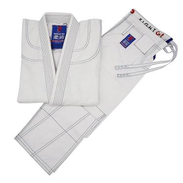 Imagem de Kimono Jiu-Jitsu Fightart Treino Blanc-Unissex