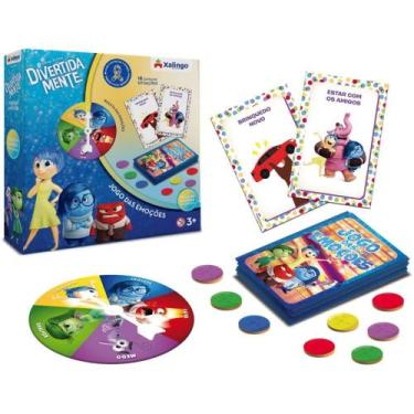 Imagem de Jogo de Cartas Divertidamente - Jogo da Emocao - [Marca Do Produto]