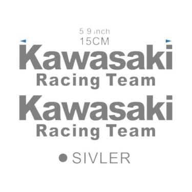 Imagem de Adesivo Para Tanque De Motocicleta Kawasaki De Natal Z900 Z1000 Z800 N