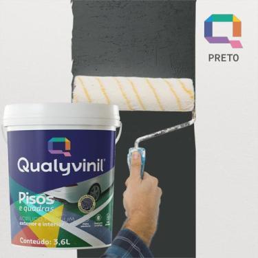 Imagem de Tinta Acrílica Qualyvinil Pinta Piso e Quadras 18l Premium Escolha Cor