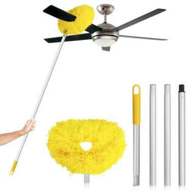 Imagem de Limpador de ventilador de teto Duster FONUNO High Ceiling 33 a 127cm