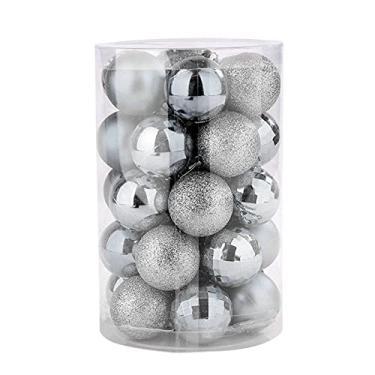 Imagem de Conjunto de 34 Bolas Bola -Quebra Decorativa Pingente Ornamentos para Árvores Festa Casamento Decoração Casa
