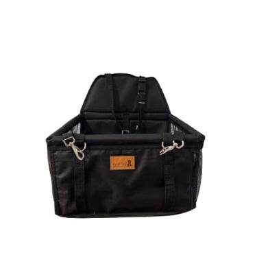 Imagem de Cadeirinha Cadeira Assento Pet de Carro para Cães Cachorro, gatos- Transporte(PRETO)