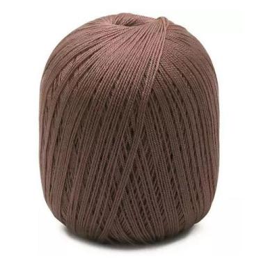 Imagem de Linha Brisa Pingouin Cor 1785 NESCAFÉ - Fio de Crochê 100g - no-brand