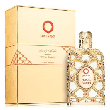 Imagem de Perfume Royal Amber Luxury Edp Orientica Feminino 80ml