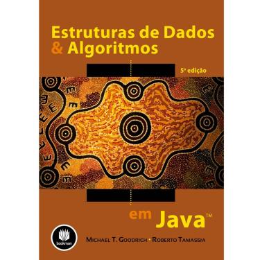Imagem de Livro - Estrutura de Dados e Algoritmos em Java - 5ª Edição - 2013 - Michael T. Goodrich e Roberto Tamassia
