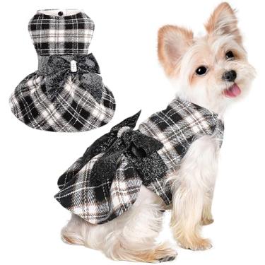 Imagem de Suéteres para cães, roupas para cães pequenos, meninos e meninas, outono, vestido quente de lã chihuahua yorkie xícara de chá, suéteres para cachorrinhos, suéter para cães pequenos, meninas, gatos