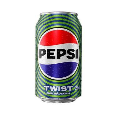Imagem de Refrigerante com Suco de Limão Pepsi Twist Lata 350ml