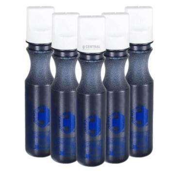 Imagem de Kit 05 Peças Marcador Caneta Riscador Pincel Industrial Traço Forte Pe