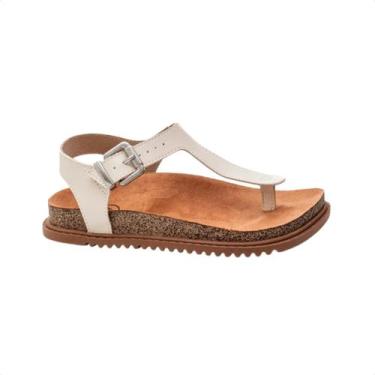 Imagem de Sandália Infantil Papete Molekinha Off White, Branco off, 28