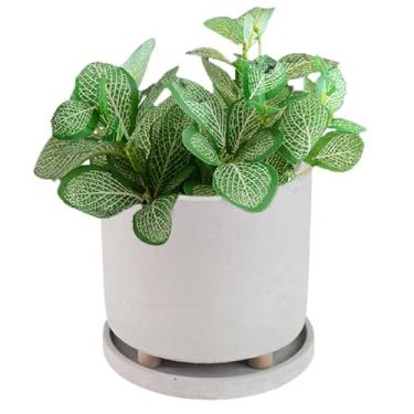 Imagem de Vaso para plantas com pés,Planteiro com pés - Plantador interno com bandeja | Vaso de plantas criativo, recipiente de plantas para varanda doméstica, pátio, jardim, peitoril da janela