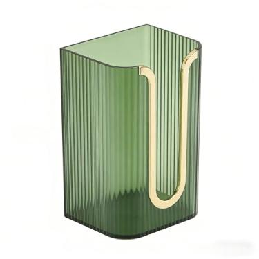 Imagem de Dispenser Caixa Suporte para Lenço Umedecido, Guardanapo e Toalha de Papel - Para Mesa e Parede, Ideal para Lanchonetes, Residência e Comércio (Verde)