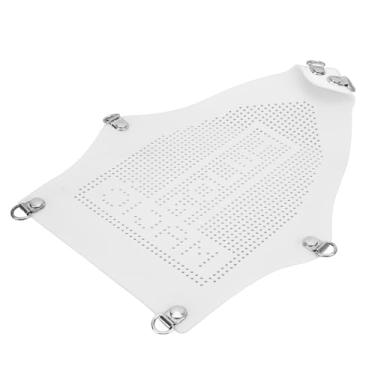 Imagem de Zerodis Capa de Sapato de Ferro, Acessório de Engomar de Alumínio Com Boa Condutividade Térmica e Ferrugem, para Ferro Elétrico Proteger Roupas contra Queimaduras