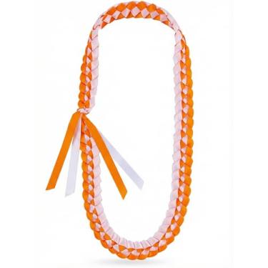Imagem de TFTAFAN Leis de formatura - Colar de fita para festas de formatura de 2026 - colar trançado, acessórios de presente para mulheres e homens, standard, Poliéster, Sem Pedra Preciosa