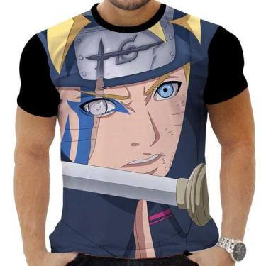 Imagem de Camiseta Camisa Personalizada Anime Boruto Naruto 01 - Zahir Store, GG