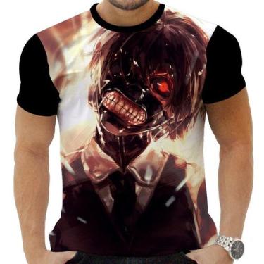 Imagem de Camiseta Camisa Personalizada Anime Clássico Tokyo Ghoul 03 - Zahir St